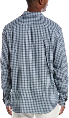 Vince Men's Brenton Stripe L/S Crew in Saudi Arabia
