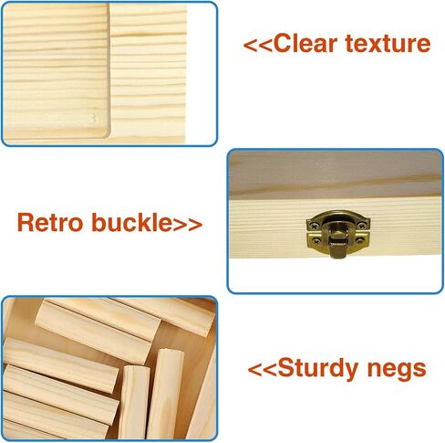 9 Hole Wooden Pegboard for Occupational Therapy to Improve Fine Motor Coordination, Finger Dexterity and Increase Reactionary Speed in Saudi Arabia