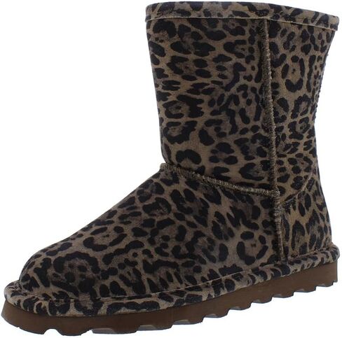 BEARPAW Elle Exotic Youth Multiple Colors | Youth's Boot Classic Suede | Youth's Slip On Boot | Comfortable Winter Boot in Saudi Arabia
