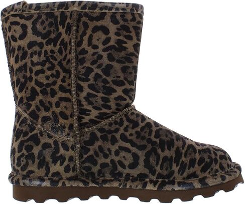 BEARPAW Elle Exotic Youth Multiple Colors | Youth's Boot Classic Suede | Youth's Slip On Boot | Comfortable Winter Boot in Saudi Arabia