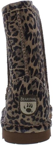 BEARPAW Elle Exotic Youth Multiple Colors | Youth's Boot Classic Suede | Youth's Slip On Boot | Comfortable Winter Boot in Saudi Arabia