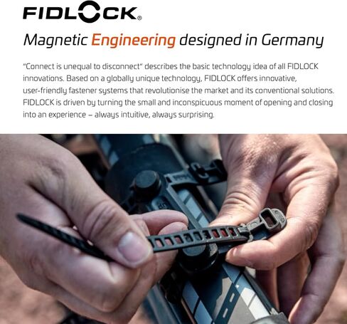 FIDLOCK Twist Bottle 590 & Uni Base Set - New Leak-Proof, Self-Sealing Bottle Cap - Bike Water Bottle Holder with No Screws & Attached Bottle - Cage Free Magnetic Rack - Smoke in Saudi Arabia