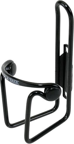 قفص زجاجة الدراجة من خليط معدني M-Wave (أسود) in Kuwait