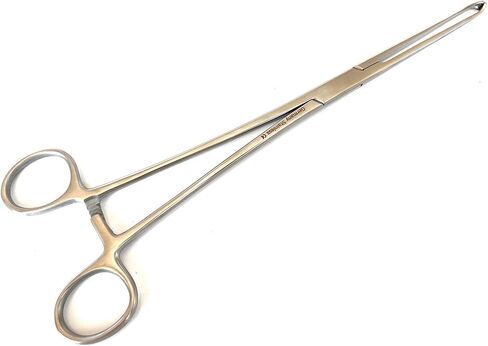 Allis Tissue Forceps 10" 4 x 5 Teeth German Stainless Steel CE Instruments in Saudi Arabia