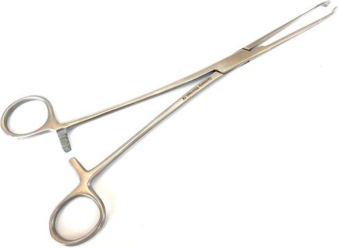 Allis Tissue Forceps 10" 4 x 5 Teeth German Stainless Steel CE Instruments in Saudi Arabia
