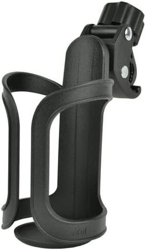 قفص زجاجات الدراجة بمقود الدراجة زيفال (متوافق مع عدة مواضع وملاءمة، سهل التركيب، أسود) in Kuwait