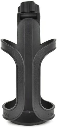 قفص زجاجات الدراجة بمقود الدراجة زيفال (متوافق مع عدة مواضع وملاءمة، سهل التركيب، أسود) in Kuwait