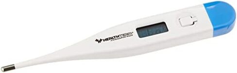 مقياس حرارة رقمي للاستخدام مرة واحدة من Graham-Field 1858 HealthTeam مع عمر بطارية 200 ساعة واستدعاء الذاكرة، عبوة من 24 قطعة in Saudi Arabia