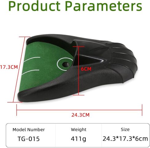كأس الجولف التلقائي، ممارسة الإرجاع التلقائي لثقب الجولف للتدريب على آلة إرجاع الجولف في الأماكن المغلقة، كوب وضع كرة الجولف في الحديقة الخارجية in Kuwait