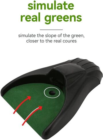 كأس الجولف التلقائي، ممارسة الإرجاع التلقائي لثقب الجولف للتدريب على آلة إرجاع الجولف في الأماكن المغلقة، كوب وضع كرة الجولف في الحديقة الخارجية in Kuwait