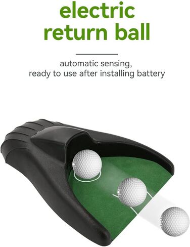 كأس الجولف التلقائي، ممارسة الإرجاع التلقائي لثقب الجولف للتدريب على آلة إرجاع الجولف في الأماكن المغلقة، كوب وضع كرة الجولف في الحديقة الخارجية in Kuwait