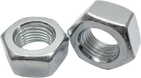 NGe 15 قطعة M12 x 1.25 مللي متر صواميل سداسية الملعب، صواميل سداسية مترية دقيقة in Kuwait