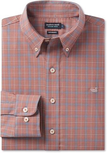 Southern Marsh Bastrop Performance Check Dress Shirt in Saudi Arabia