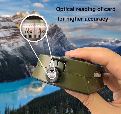 بوصلة رؤية عسكرية، بوصلة للمشي لمسافات طويلة، بوصلات مقاومة للماء، بوصلة رؤية مضيئة للبقاء على قيد الحياة في حالات الطوارئ، بوصلة جيب احترافية مع حقيبة حمل in Kuwait