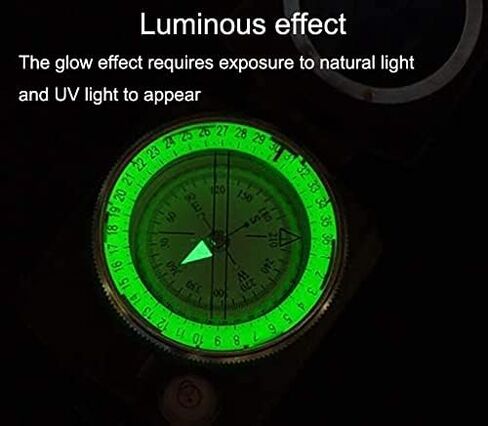 بوصلة رؤية عسكرية، بوصلة للمشي لمسافات طويلة، بوصلات مقاومة للماء، بوصلة رؤية مضيئة للبقاء على قيد الحياة في حالات الطوارئ، بوصلة جيب احترافية مع حقيبة حمل in Kuwait