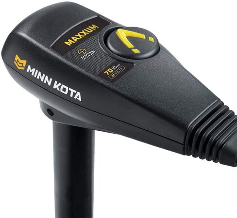 Minn Kota Maxxum Bowmount Trolling Motor with Hand/Foot Control in Saudi Arabia