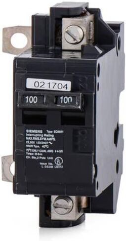 سيمنز EQ8681 100A 120V 2P 10K جديد in Saudi Arabia