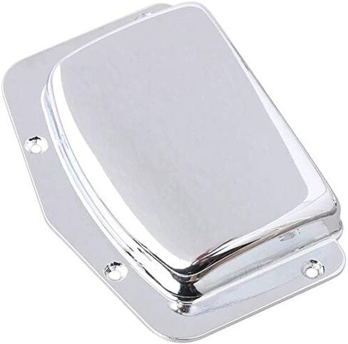 Adjustable Fixed Bridge and Tailpiece For Vintage Teisco Electric Guitar Parts, Silver in Saudi Arabia