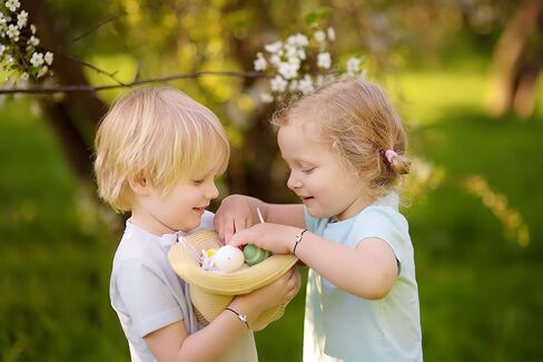 هدايا أرنب عيد الفصح للفتيات من HGDEER، سوار ذو معنى على شكل أرنب مع بطاقة رسالة وملصقات هدية in Kuwait