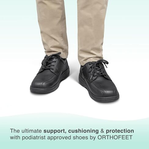 حذاء Gramercy للرجال من Orthofeet in Kuwait