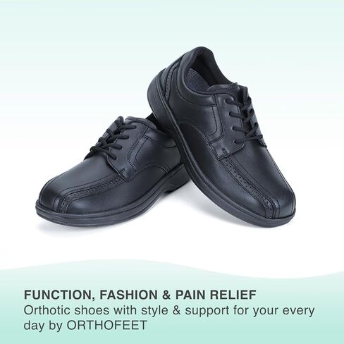 حذاء Gramercy للرجال من Orthofeet in Kuwait