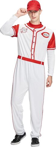 زي لاعب البيسبول الرجالي من IKALI زي رياضي رياضي للبالغين in Kuwait