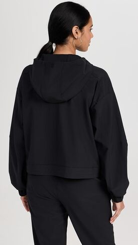 Sweaty Betty Women's Winter Explorer Half Zip Fleece Lined Workout Hoodie in Saudi Arabia