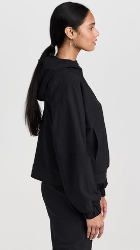 Sweaty Betty Women's Winter Explorer Half Zip Fleece Lined Workout Hoodie in Saudi Arabia
