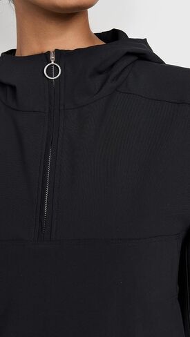 Sweaty Betty Women's Winter Explorer Half Zip Fleece Lined Workout Hoodie in Saudi Arabia