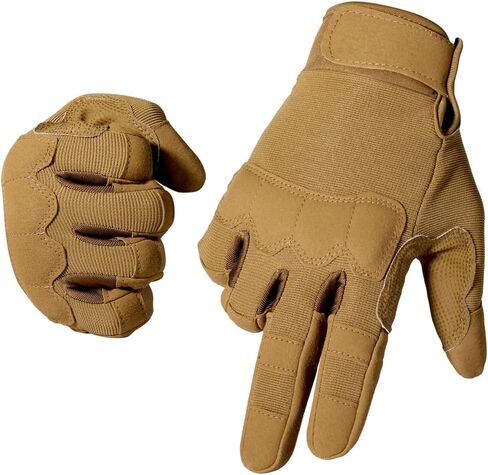 AXBXCX Camouflage Outdoor Sport Gloves for Men Touchscreen Full Finger Gloves in Saudi Arabia