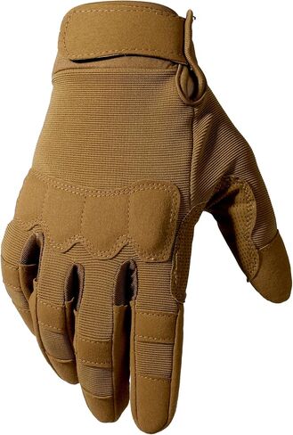 AXBXCX Camouflage Outdoor Sport Gloves for Men Touchscreen Full Finger Gloves in Saudi Arabia