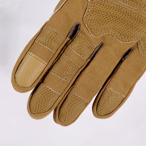 AXBXCX Camouflage Outdoor Sport Gloves for Men Touchscreen Full Finger Gloves in Saudi Arabia