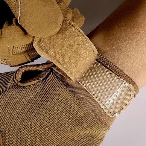 AXBXCX Camouflage Outdoor Sport Gloves for Men Touchscreen Full Finger Gloves in Saudi Arabia