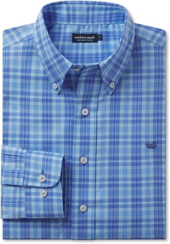 Southern Marsh Winston Windowpane Dress Shirt in Saudi Arabia