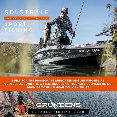 Grundens Men’s Solstrale Fishing Hoodie | Active Fit, Sun protection in Saudi Arabia
