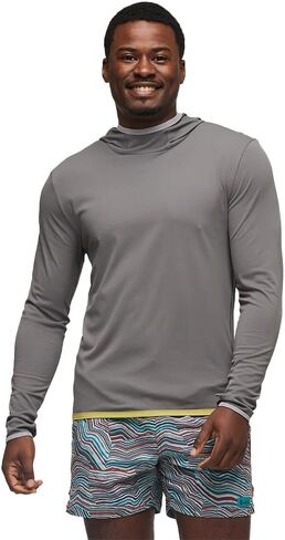 Cotopaxi Men's Sombra Sun Hoodie Cinder Xl in Saudi Arabia