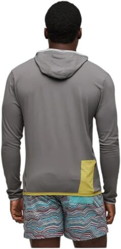 Cotopaxi Men's Sombra Sun Hoodie Cinder Xl in Saudi Arabia