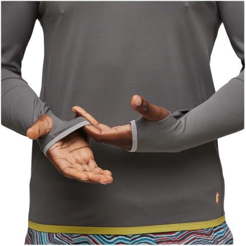 Cotopaxi Men's Sombra Sun Hoodie Cinder Xl in Saudi Arabia