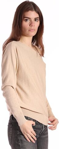 Minnie Rose Womens Long Sleeve Off The Shoulder Cashmere Pull On SweaterÊ in Saudi Arabia