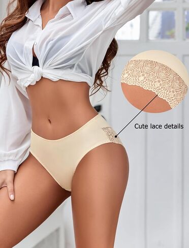 Avidlove Sexy Cheeky Panties for Women Lace Bikini Underwear in Saudi Arabia