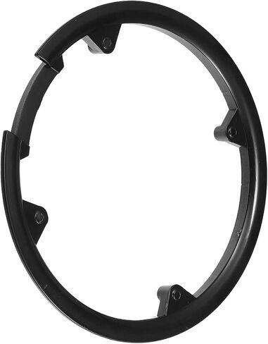 X AUTOHAUX 2 قطعة 42 الأسنان 10.4 سنتيمتر 4 ثقوب دراجة دراجة كرانسيت سلسلة غطاء الاطارات حماية سلسلة عجلة الغطاء الواقي الأسود in Saudi Arabia
