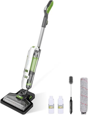 Floor and Area Rug Cleaner, Wet-Dry Vacuum One Wet-Dry Vacuum Cleaner and Mop for Hard Floors and Area Rugs,, Green in Saudi Arabia