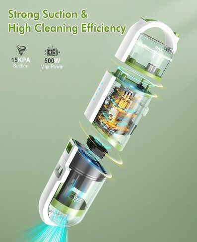 Floor and Area Rug Cleaner, Wet-Dry Vacuum One Wet-Dry Vacuum Cleaner and Mop for Hard Floors and Area Rugs,, Green in Saudi Arabia