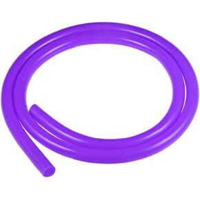 DMiotech 3/8"(9mm) ID 1/2"(12mm) OD 6.6 Feet Silicone Tube Purple Industrial Silicone Tubing for Water Air Pump