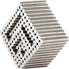 250pcs 4x1mm Neodymium Rare Earth Magnets Decorative Refrigerator Magnet for Whiteboard Fridge Office Crafts DIY Science