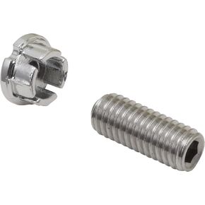 Delta Faucet RP51095 Button and Set Screw, Chrome