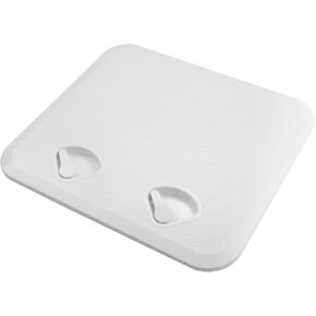 X AUTOHAUX 20.08 Inch x 18.11 Inch Marine Deck Access Inspection Hatch Plate Lid Cover for Boat