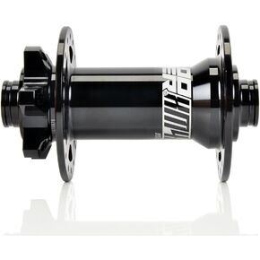Boost MTB Front Hub, 28 Holes 28H 6 Pawls 72HD Disc Brake 30 Chrome Molybdenum Steel Black, Thru Axle 15x110mm, for KOOZER XM460 8-12s MTB Cassette
