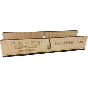 Cigar Box Guitar Fretting Miter Box Kit