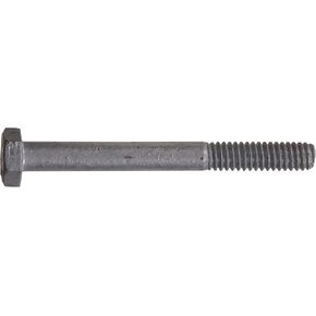 811593 Hot Dipped Galvanized Hex Bolt, 3/8-Inch x 5-Inch, 50-Pack, 5 inches, No Color